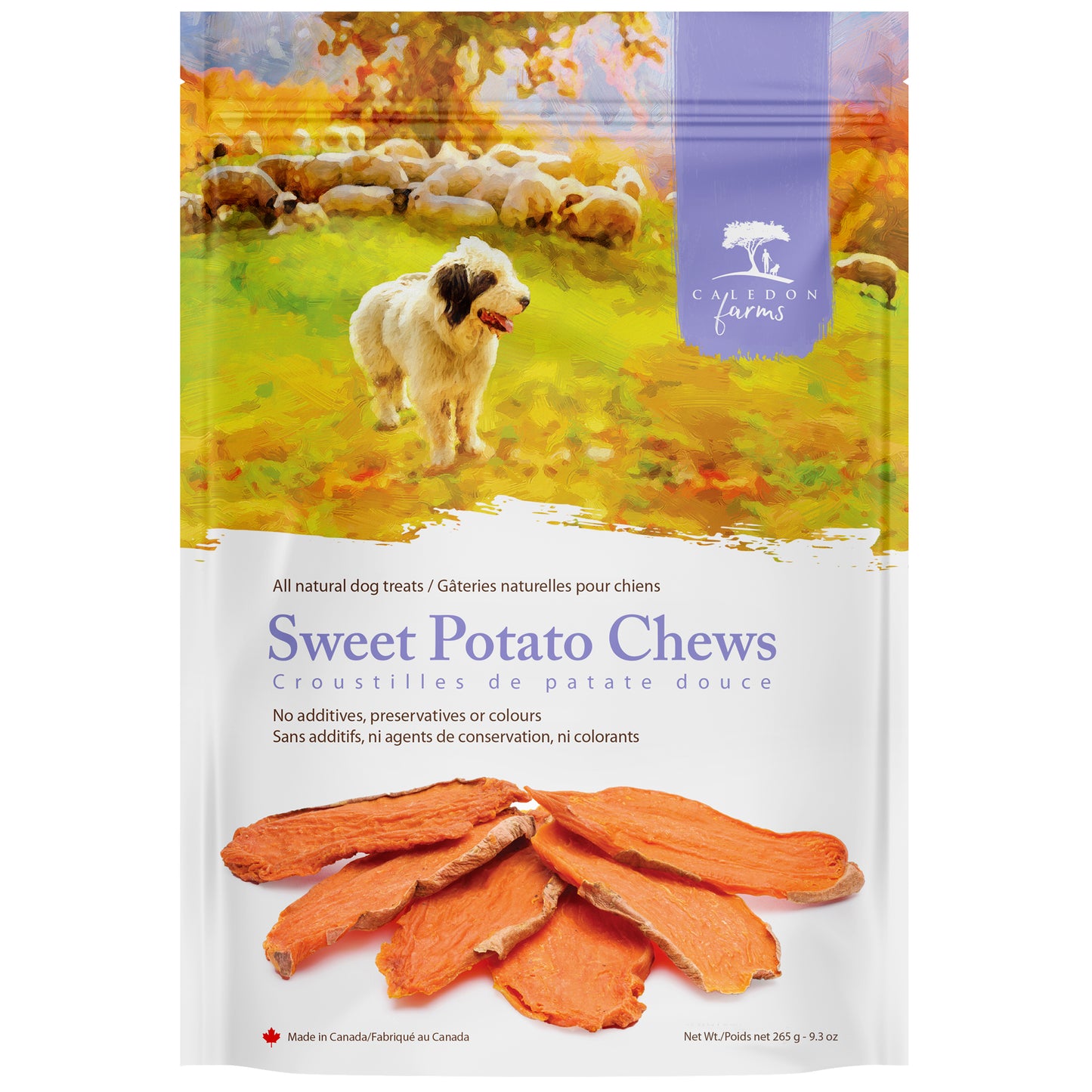 
                        
                          Sweet Potato Chews 265g
                        
                      