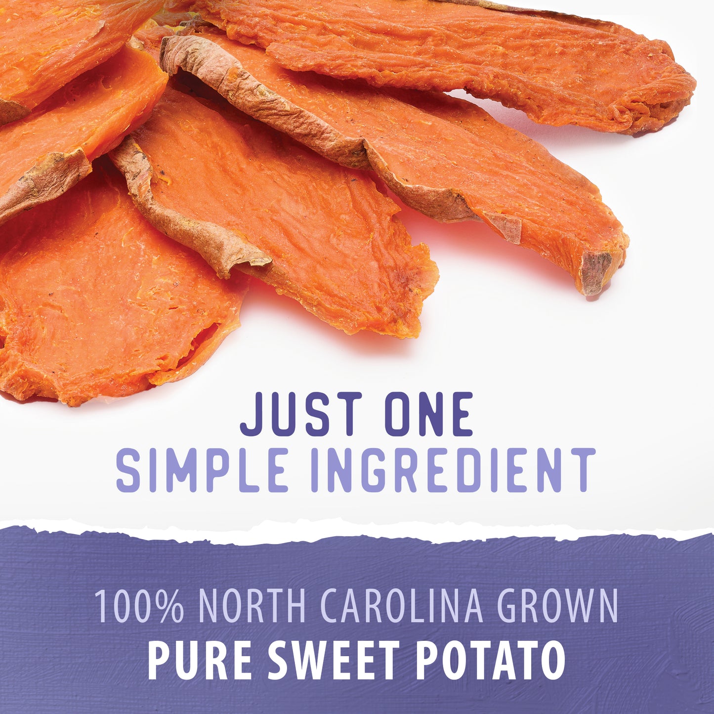 
                        
                          Sweet Potato Chews 265g
                        
                      